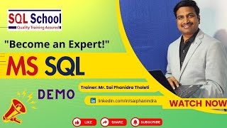 Database Intro, SQL Server Installations from SQL School