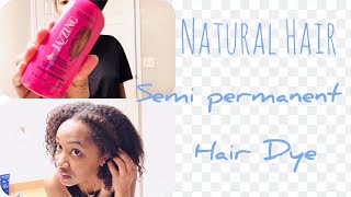 Natural Hair: CLAIROL JAZZING Semi Permanent Hair Dye! DOES IT WORK?