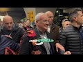 #AsRoma | L'arrivo di #Ranieri a Fiumicino e l'accoglienza dei tifosi