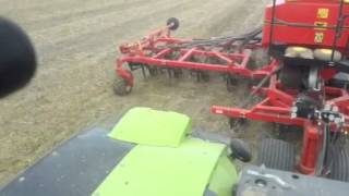 Seedhawk drilling spring wheat