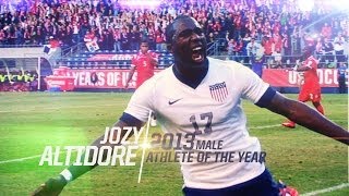Jozy Altidore: 2013 Male Athlete of the Year