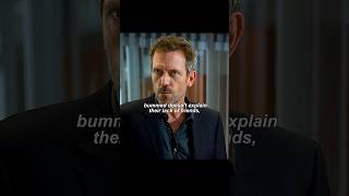 Dr House has explained it all so clearly,and they still don’t believe House #movie #shorts #video