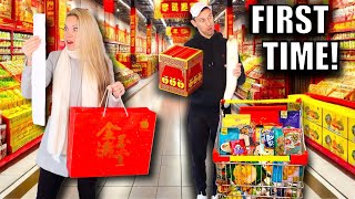 SHOCKING first time FOOD SHOPPING at an ASIAN SUPERMARKET! CHEAPER?