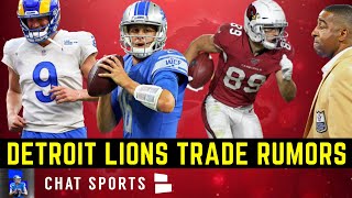 Detroit Lions Rumors: Lions To Trade For WR?, Dan Campbell Criticism Of Jared Goff + Matt Stafford