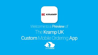 Kramp UK - Mobile App Preview KRA130W