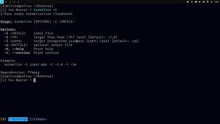 How to Get Perfect Audio Levels: Using the FFmpeg Loudnorm Filter