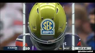 Auburn OL/Offense vs LSU Defense (2021)