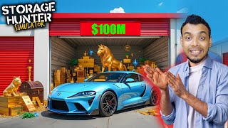 Storage Hunter Simulator ▶ I Found Secret Storage #4  | Mia Vai