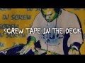 Texas Trap Beat - ''Screw Tape In The Deck'' [ Prod. by DJ Lil Sprite ]