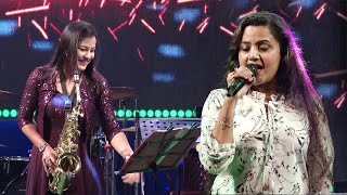 Mere Khwabon Mein Jo Aye - Cover by Mandira Sarkar | Saxophone Queen lipika | Lata Mangeshkar | DDLJ