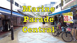 Marine Parade Central Walk Tour  in 4K #singapore #walkingtour #oldtown