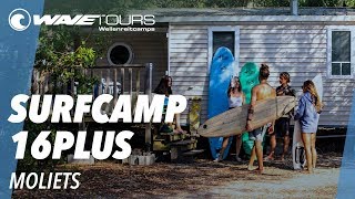 Surfcamp ab 18 Jahren in Moliets mit first SURF | Wavetours