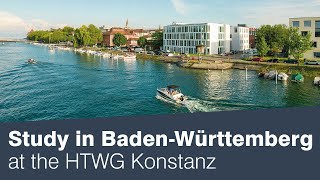 Study in Baden-Württemberg at the HTWG Konstanz