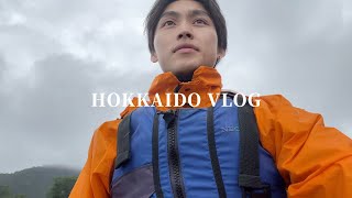 【vlog】大学生の夏休みに人生初の北海道に行きました。｜支笏湖｜小樽｜藻岩山｜