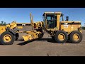 GovDeals: Caterpillar 143H Motor Grader - Must review for oi