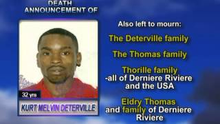 Kurt Melvin Deterville long