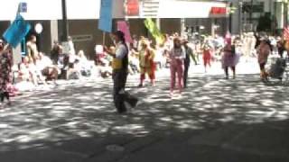 Clowns Portland Rose Festival Parade 2010 H.MOD