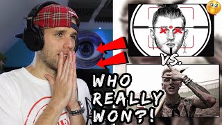 Rapper Reacts to Eminem Killshot vs. MGK Rap Devil!! | WHO HIT HARDEST?! (FULL BREAKDOWN)