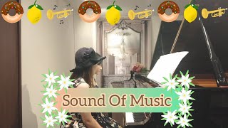 【ピアノ連弾🎹】映画『The Sound Of Music』より~My Favorite Things \u0026 Do Re Mi~