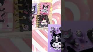 Material escolar 2025 kuromi vs Stitch #kuromi #sanrio #stitch #materialescolar