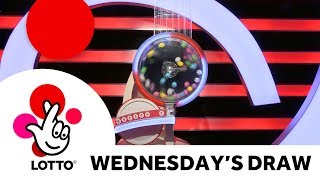 The National Lottery ‘Lotto’ draw results from Wednesday 14th March 2018