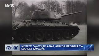 Radar - Nemzeti gyásznap: a nap, amikor megindult a szovjet támadás (2022-11-04) - HÍR TV