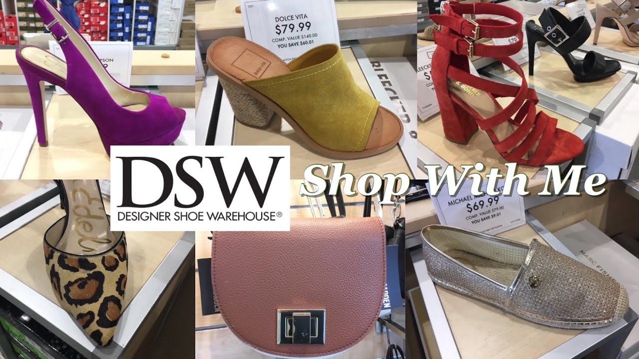 DSW Designer Shoe Warehouse * Shoes & Handbags * SHOP WITH ME * - YouTube