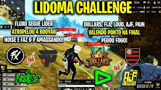 FLUXO SURREAL SEGUE O LIDER! FAZ O P E NOISE DOLLARS FLA LOUD PAIN VALENDO PONTO NA FINAL - LIDOMA!