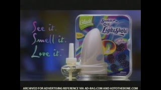 Glade  Light Show commercail (2006)