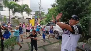 divine Diva'Z Free Zumba with PMADIA fhem,  July 15,2024 at San Miguel heights marulas Valenzuela.