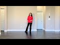 Jerusalema EZ - line dance tutorial
