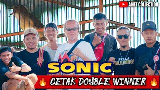 SONIC SABET DOUBLE WINNER DI ACARA BNR GREENCITY SUBANG BERKICAU