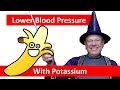 Potassium to lower blood pressure