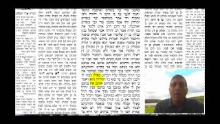 Masechet Kiddushin daf 30a1 teaching children and grandchildren Torah