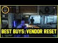 Best Buys @ Vendor Reset June 3 (The Division 1.6.1)