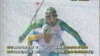 Nordic World Ski Championships 1991, Val di Fiemme  - 50 km