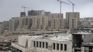 A Simple Question: Israeli surge in illegal settlements