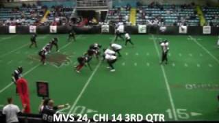 Miami Valley Silverbacks at Chicago Cardinals April 17, 2010 Highlights