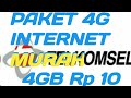 CARA KUOTA INTERNET MURAH TELKOMSEL 2020