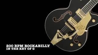 200 bpm Rockabilly Backing Track (G)