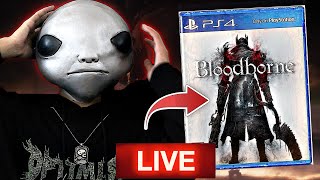 Bloodborne For The First Time After 3000 HOURS Of Elden Ring !tips !face ! newvideo