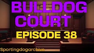 BULLDOG COURT EPISODE 38 #sportingdogs #apbthistory #gamedogs #gamebred