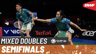 SATHIO GROUP Australian Open 2024 | Guo/Chen (CHN) [7] vs. Tang/Tse (HKG) [2] | SF