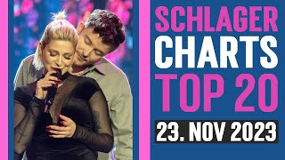Schlager Charts Top 20 - 23. November 2023
