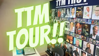 TTM Autograph - TTM Workplace/Room Tour!