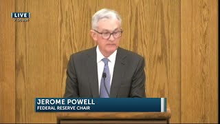 Powell: Fed could keep lifting rates sharply 'for some time'