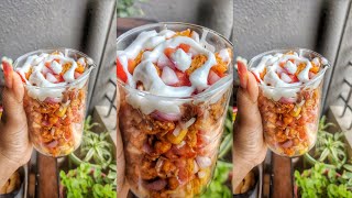 2 minute Easy Snack Recipe | Viral Kurkure Chaat Recipe | Foodvoodindia