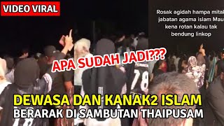 VIRAL‼️ORANG ISLAM IKUT PERARAKAN BUKAN ISLAM UNDANG KEMARAHAN RAMAI