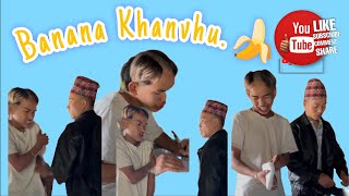 banana Khanchu.🤣🤣🤣🤣 funny video