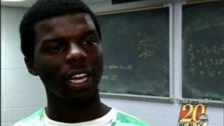 Inmates at the Alachua County jail gain their GED's in the summer school session
